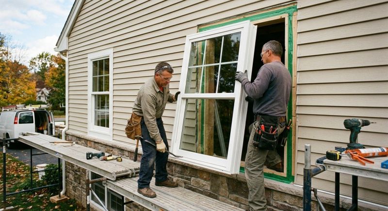 Vinyl Window Replacement in Boston, MA