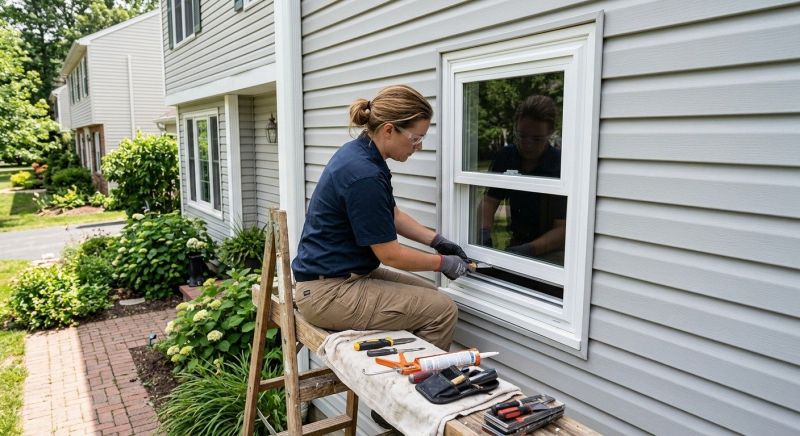 Vinyl Window Service in Kenosha, WI