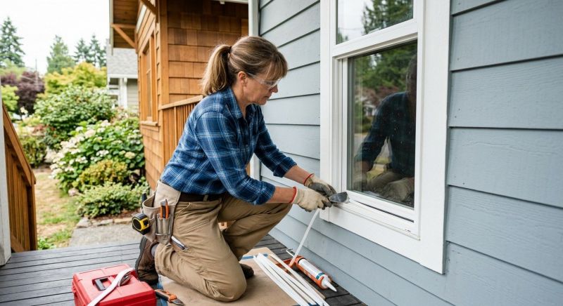 Vinyl Window Service in Akron, OH