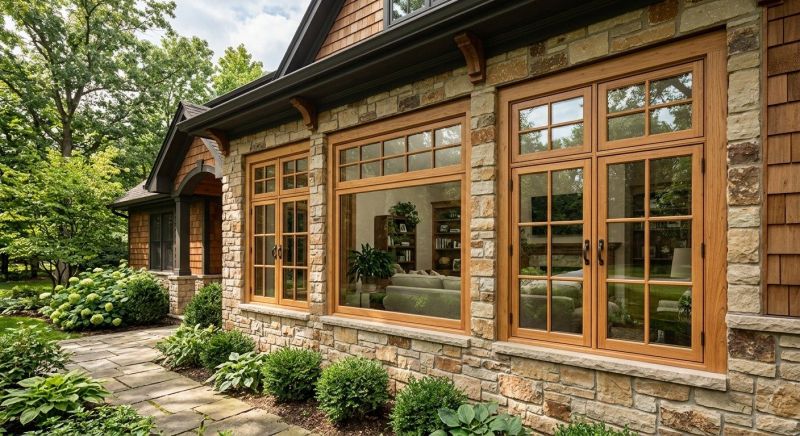 Wood Window Service in Mooresville, NC