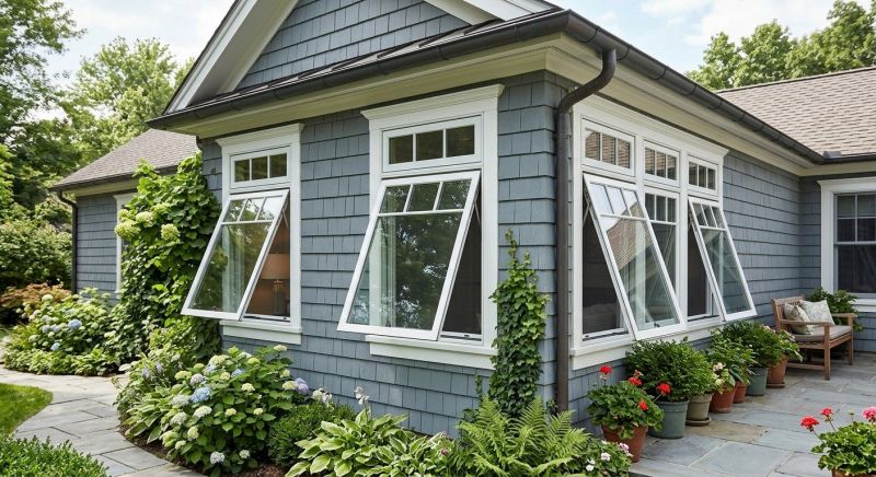 Awning Windows Installation in Portland, ME