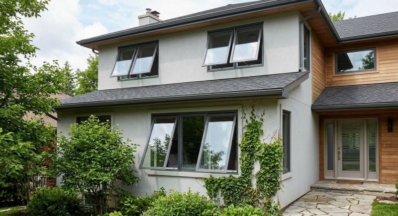 Awning Windows Installation in Framingham, MA