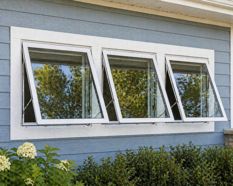 Awning Windows Installation in Marysville, OH