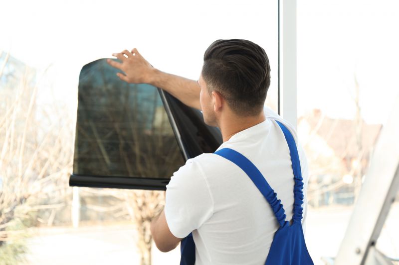 Tinted windows reduce glare from the sun