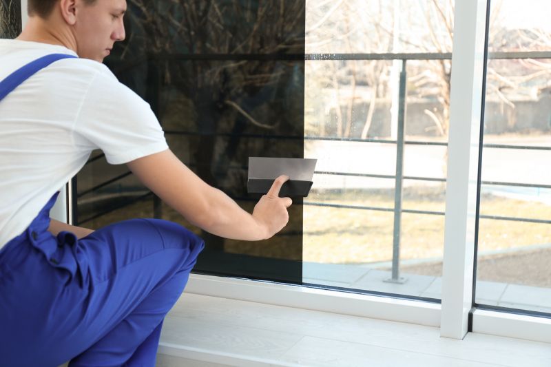 Window tinting helps regulate indoor temperatures by blocking heat